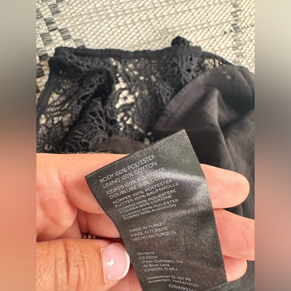 NWT Maeve Off the Shoulder Top with liner size XS - Picture 4 of 5